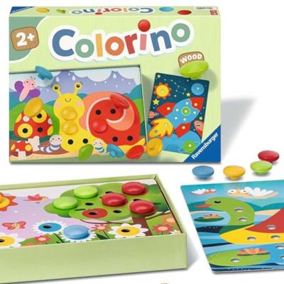 Ravensburger Mijn houten colorino kinderspel