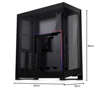 Phanteks PHANTEKS NV Series NV7 Big-Tower, Tempered Glass, DRGB - schwarz Full Tower PC-behuizing, Gaming-behuizing Wit - thumbnail