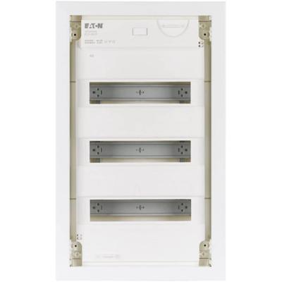 Eaton 178802 KLV-36UPP-F Kleine verdeelkast Inbouw (in muur) Aantal groepen = 12 Aantal rijen = 3