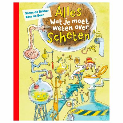 Alles wat je moet weten over scheten (Hardback)