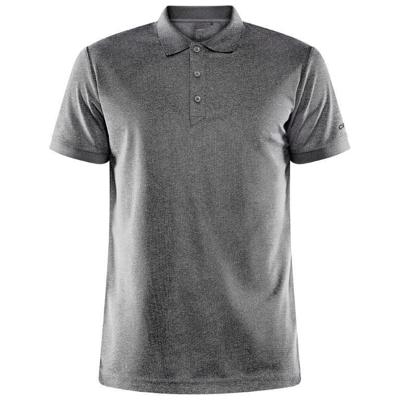 Craft 1909138 Core Unify Polo Shirt Men - Dk Grey Melange - XL