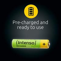 Intenso Energy Eco oplaadbare NiMH-batterij 1000mAh HR03 AAA 4-delige blister - thumbnail