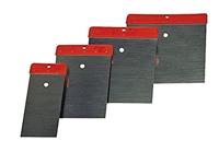 Brüder Mannesmann Spatelset metaal 4 dlg (Hobby) - 616-M - thumbnail