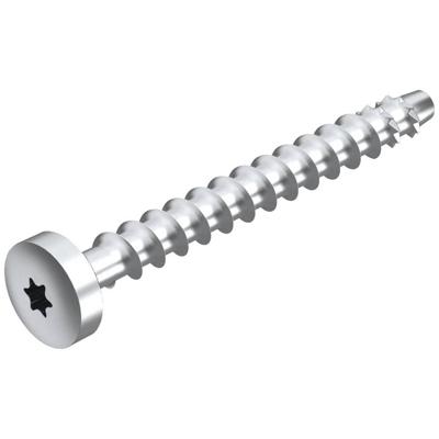 OBO Bettermann 3498272 Schroefanker 80 mm T Staal Verzinkt 50 stuk(s) OBO Bettermann 3498272 Schroefanker 80 mm T Staal Verzinkt 50 stuk(s)