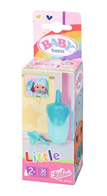 Baby Born Flesje en Speen Assorti