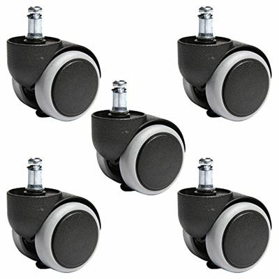 Wielen voor harde bodem, diameter 50 mm, pak van 5 stuks
