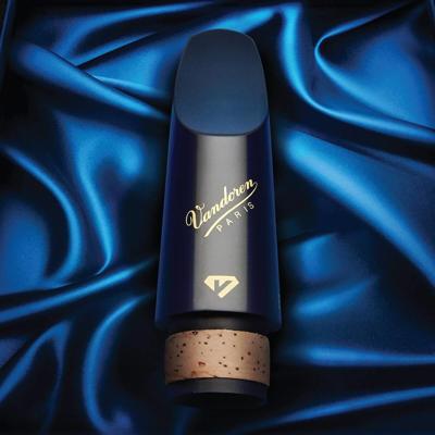 Vandoren BD5 Black Diamond Ebonite mondstuk voor Bb-klarinet