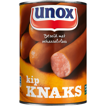 Unox Knaks Kip 400 g bij Jumbo