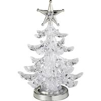 Sygonix SY-4722058 Kerstboom RGB Doorzichtig, Zilver - thumbnail