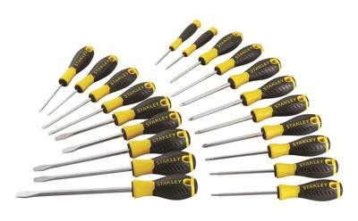 Stanley schroevendraaierset Essential 20-delig