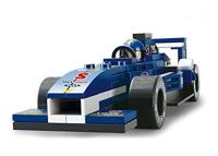 Sluban Racing Team Race Car bouwstenen set (M38-B0351) - thumbnail