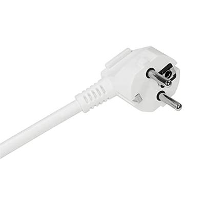 LogiLink LPS210 Stekkerdoos met schakelaar Wit Randaarde stekker 1 stuk(s)