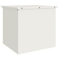 Buitenopslagdoos Wit 55 x 50.5 x 50 cm Koudgewalst staal - thumbnail