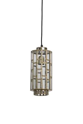 Light & Living Antieke hanglampSÃ¸strene Ø 15cm - glas - 2926918