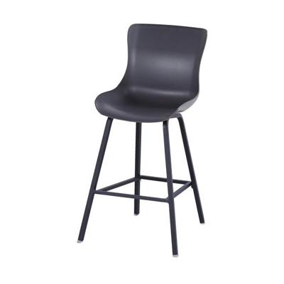 Hartman Outdoor Barkruk 'Sophie Wave' kleur Antraciet (zithoogte 77cm) Hartman Outdoor Barkruk 'Sophie Wave' kleur Antraciet (zithoogte 77cm)