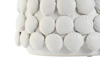 Vaas Home ESPRIT Wit Keramiek Mediterrane 22 X 22 X 17,5 cm - thumbnail