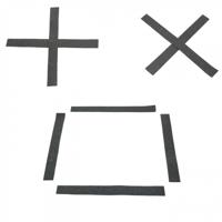 Stroops AGILITY SLATS rubber, set van 12 stuks - thumbnail