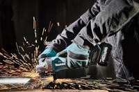 Makita haakse accu slijpmachine - GA005GZ - 40V Max - 125mm - excl. accu en lader - met vastzetschakelaar - in doos - thumbnail