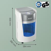 Leitz IQ OptiMax 350 Small Office papiervernietiger P5 - thumbnail