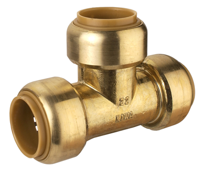 Cornat Steekfitting T-Stuk 18Mm Vvv - T630818