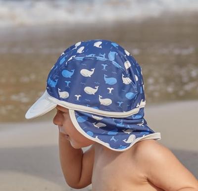 Playshoes zwemcap walvis marine-53 cm