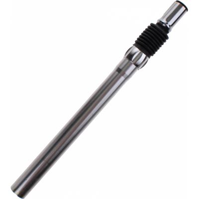 Ergotec zadelpen 25.4 verend alu 350 mm kaars