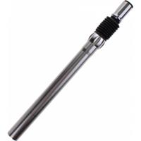 Ergotec zadelpen 25.4 verend alu 350 mm kaars - thumbnail