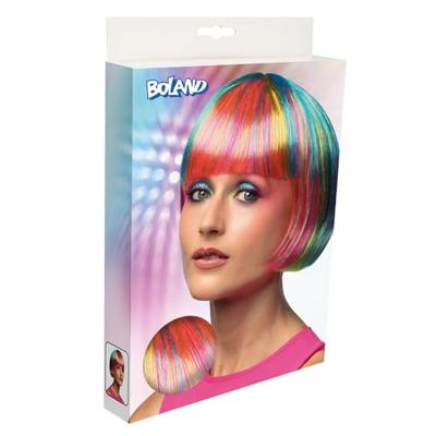 Boland Gekleurde pruik pebbles