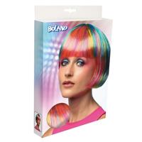 Boland Gekleurde pruik pebbles - thumbnail