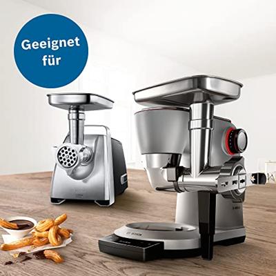 Bosch Haushalt MUZ9SV1 MUZ9SV1 Spritsopzet RVS, Zwart
