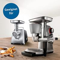 Bosch Haushalt MUZ9SV1 MUZ9SV1 Spritsopzet RVS, Zwart - thumbnail