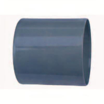 PVC dubbele lijmmof 160 mm