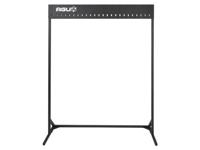 AGU Regenkleding Hoogte 165cm - Lengte 120cm - Zwart - thumbnail