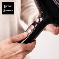 Föhn Taurus 900396 Zwart 2200 W - thumbnail