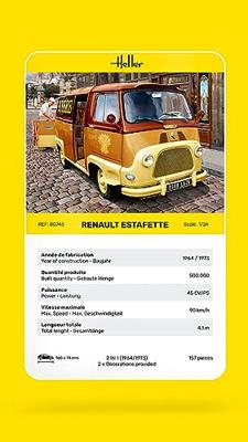 Heller 1/24 Renault Estafette Heller 1/24 Renault Estafette