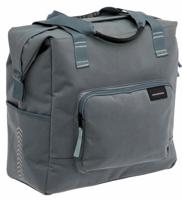 Fietsshopper New Looxs Tulum Camella 26 liter 36 x 22 x 36 cm - grijs/groen - thumbnail