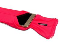 Avento taille sportband twist fluorgeel/zwart maat m | 10 stuks - thumbnail