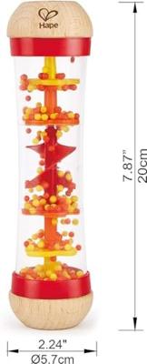 Hape regenmaker rood Hape regenmaker rood