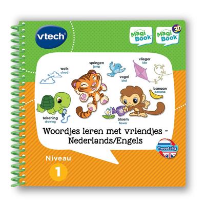 Vtech magibook woordjes leren met vriendjes