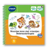Vtech magibook woordjes leren met vriendjes - thumbnail