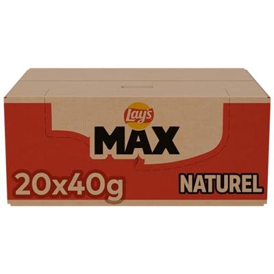 Lay's max naturel (20x40gr)