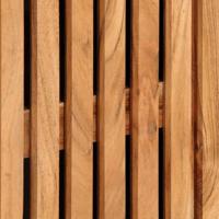 Dressoir 60x34x75 cm massief acaciahout - thumbnail