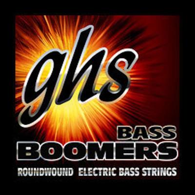 GHS 3040 Medium Scale Bass Boomers Regular snarenset voor bas GHS 3040 Medium Scale Bass Boomers Regular snarenset voor bas