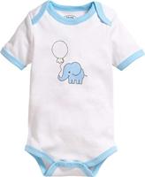 Schnizler romper Olifant korte mouw - thumbnail