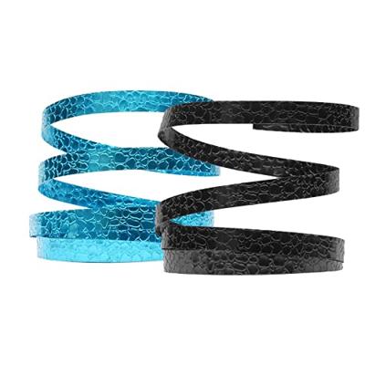 Vaessen Creative • aluminiumdraad crocodile 1,5cmx0,5mmx3m turquoise