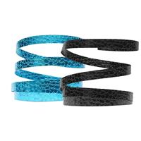 Vaessen Creative • aluminiumdraad crocodile 1,5cmx0,5mmx3m turquoise - thumbnail