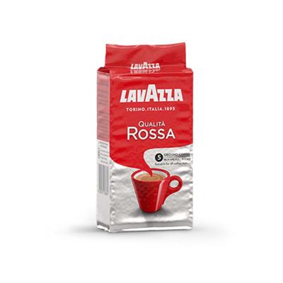 Koffie Lavazza gemalen Qualita Rossa 250gr