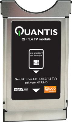 Quantis Interactieve CI+ 1.4 TV module