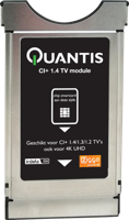 Quantis Interactieve CI+ 1.4 TV module - thumbnail