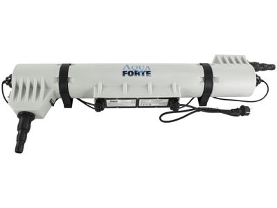 Aquaforte Midi Power UVC 40W UV-C Vijverfilter - RVS, 9000h Lamp, tot 30m³